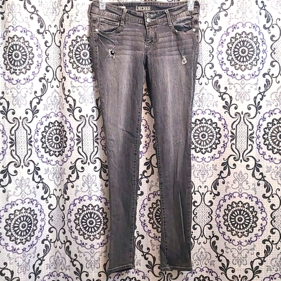 Decree Denim - Decree Ultra Skinny Jeans sz 9